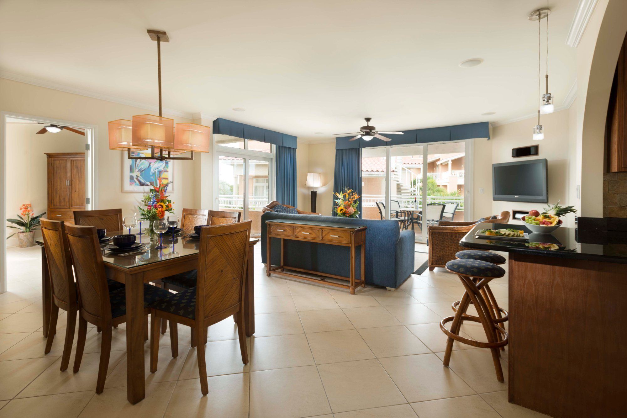 Divi Village Golf And Beach Resort Palm Beach Extérieur photo